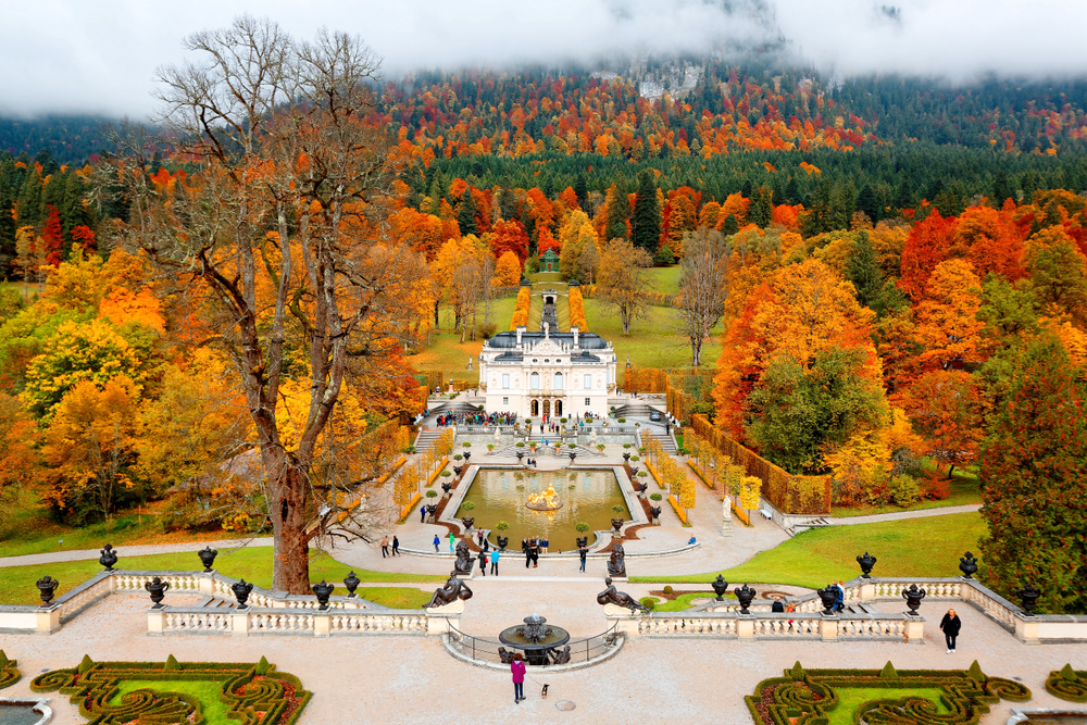 Palacio de Linderhof, cerca de Múnich