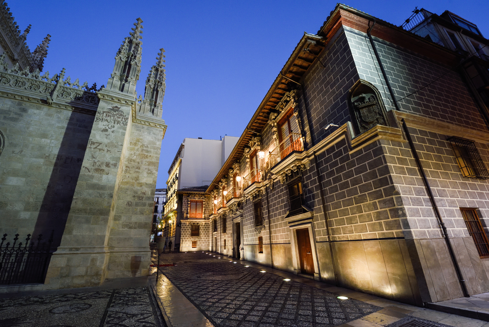 Palacio de la Madraza - Granada