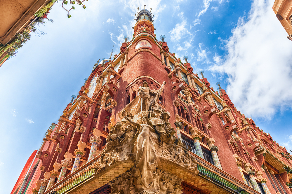 Palacio de la Música Catalana - Barcelona