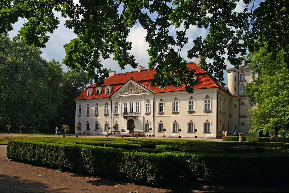 palacio nieborow