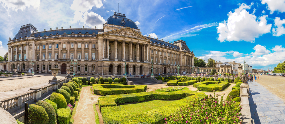 Palacio y Parque Real de Bruselas