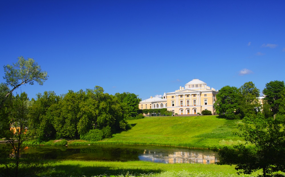 palacio pavlovsk