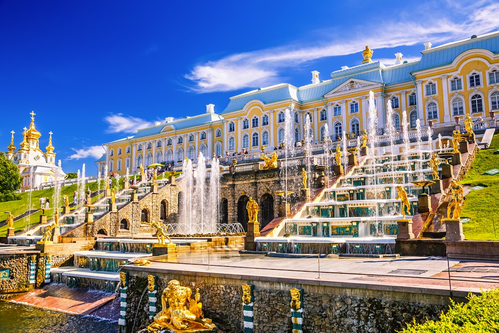 palacio peterhof