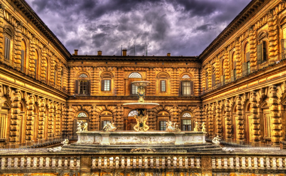 palacio pitti