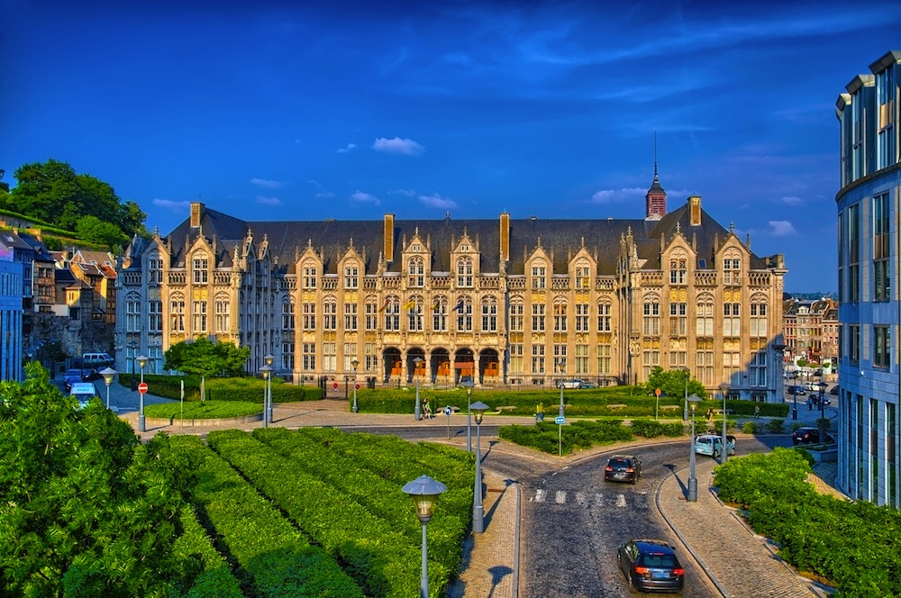 palacio principes liege