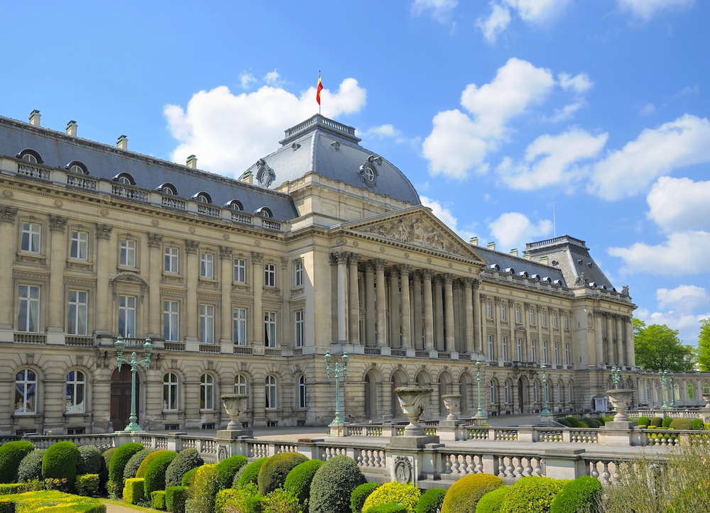 palacio real bruselas