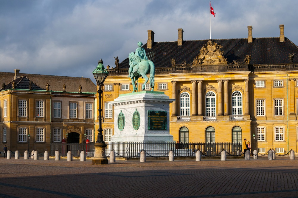palacio real copenhague
