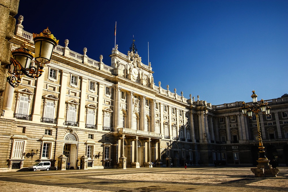 Palacio Real Madrid