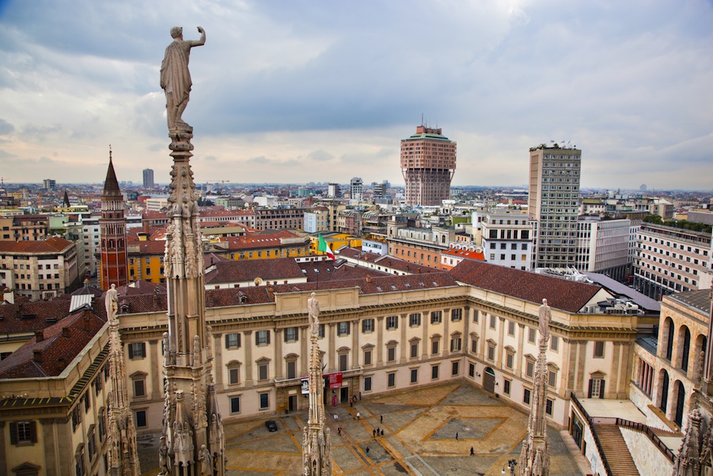 palacio real milan