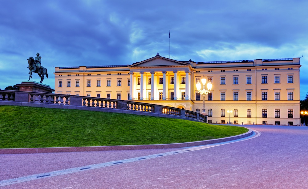 palacio real oslo