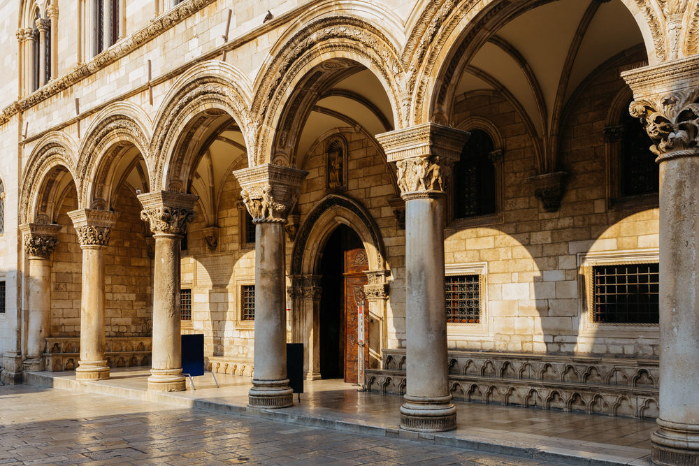 Palacio del Rector de Dubrovnik