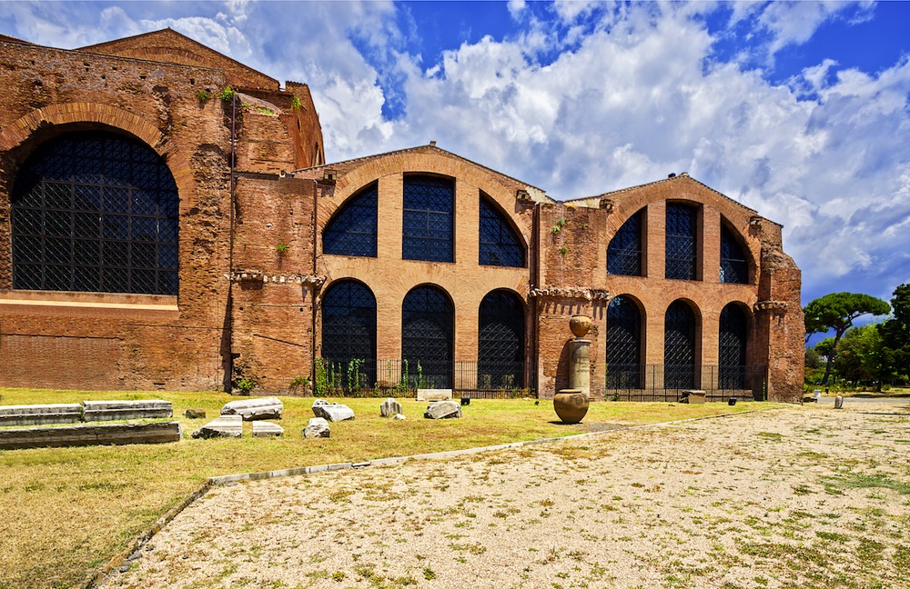 palacio termas diocleciano
