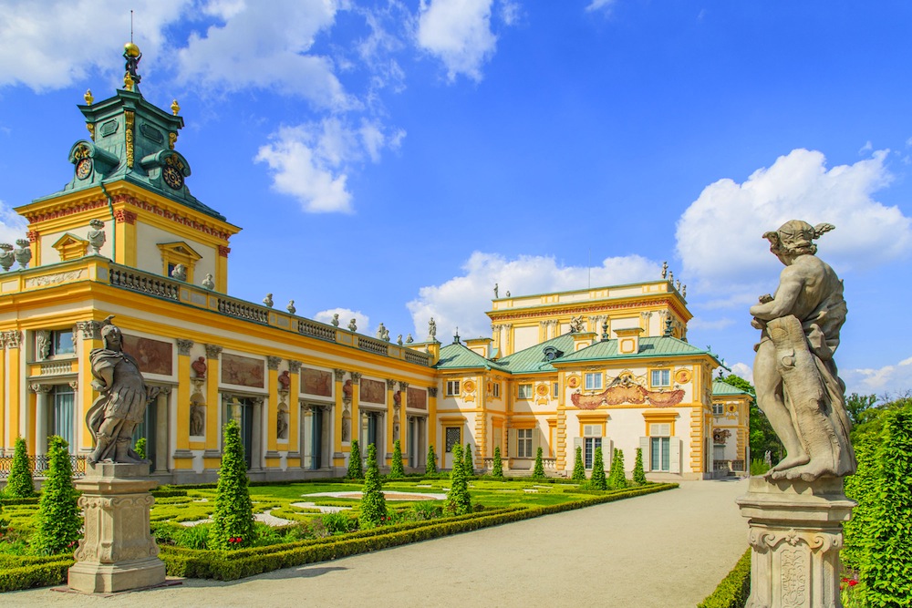 palacio wilanow