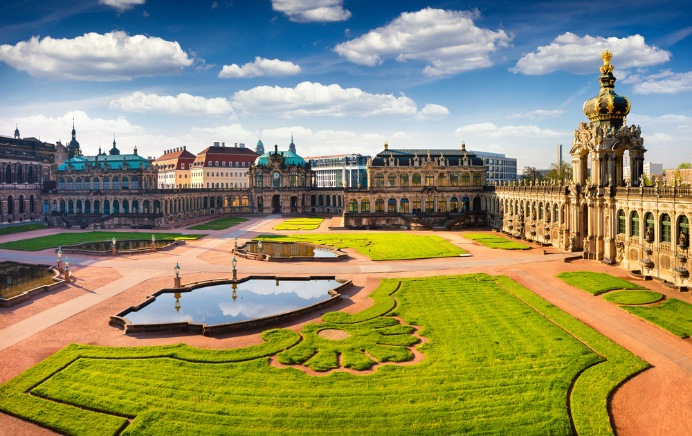 Palacio Zwinger, en Dresde