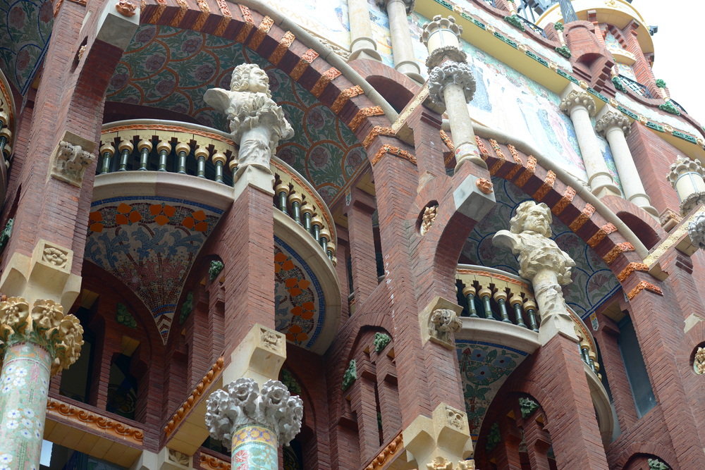 Deducir paquete Monumental Palacio de la Música Catalana de Barcelona, visitas, precios - 101viajes