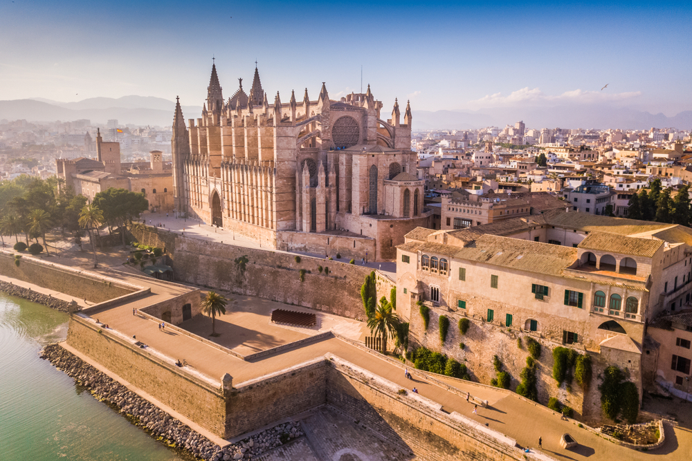 Vistas a la Catedral - Palma de Mallorca 