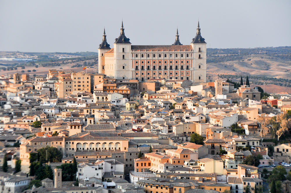 Panorámica desde el Mirador del Valle, en Toledo