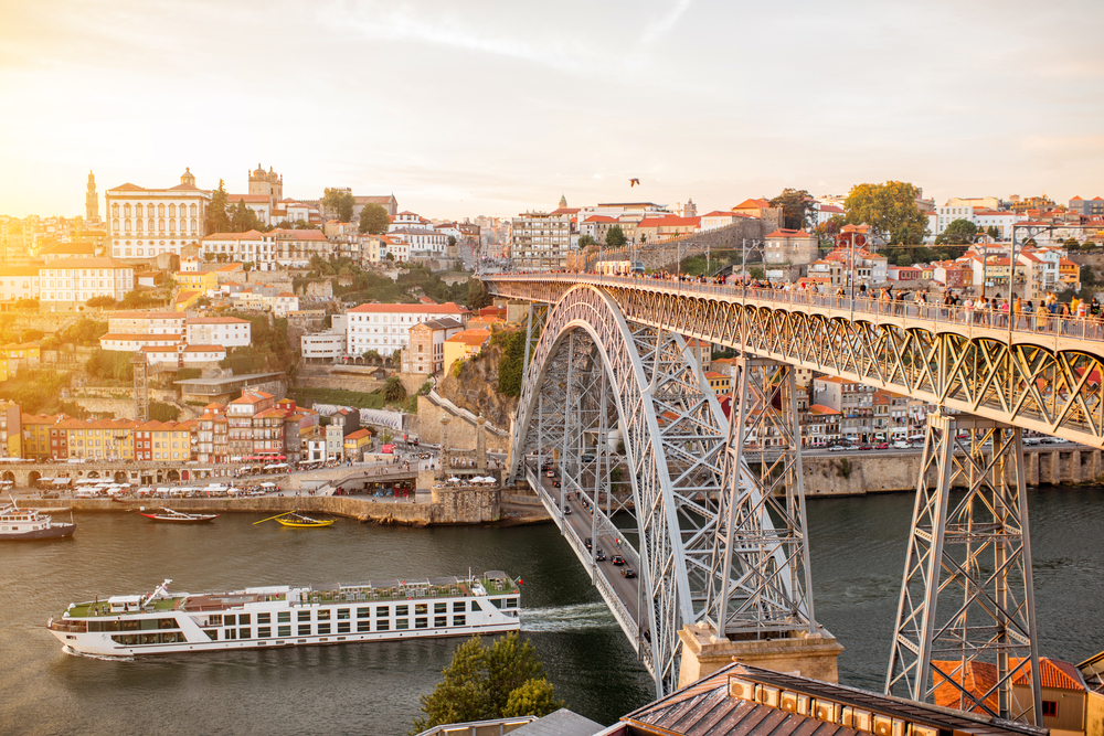 Puentes de Oporto