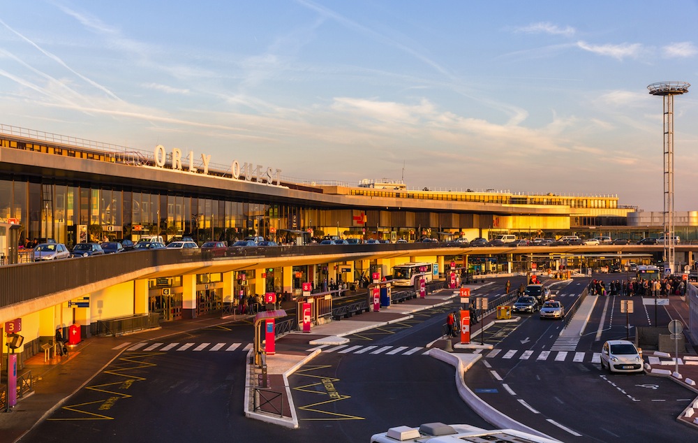 tours paris orly