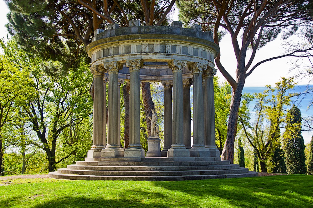 parque del capricho como llegar