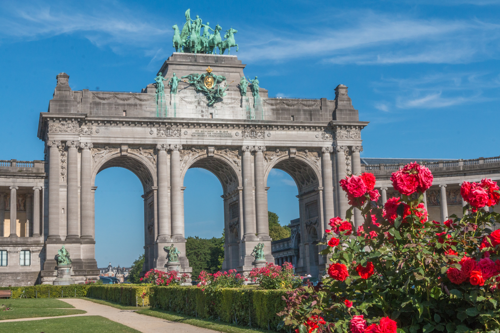 Parque del Cincuentenario - Bruselas