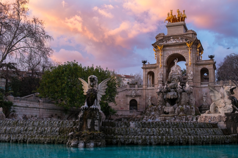 Parque Ciutadella - Barcelona