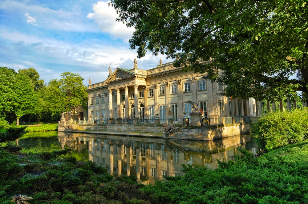 parque lazienki