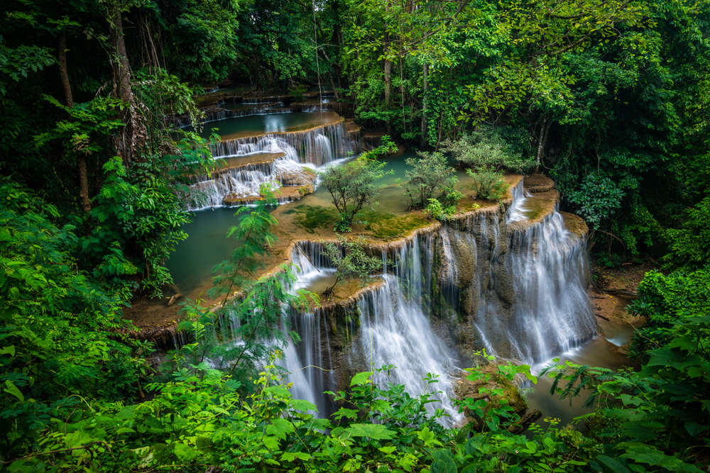 Cascadas de Erawan