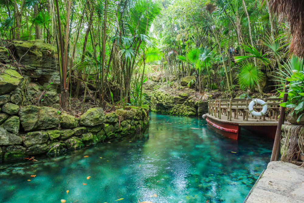 Parque natural Xcaret - Riviera Maya