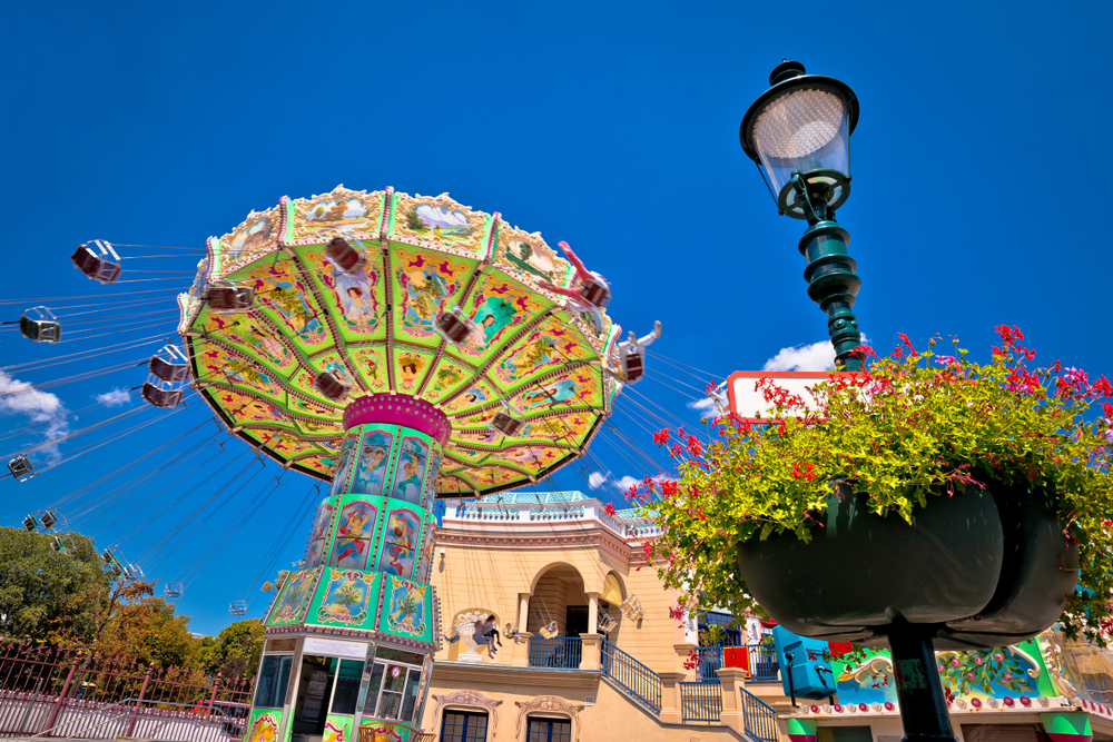 Parque Prater, Viena