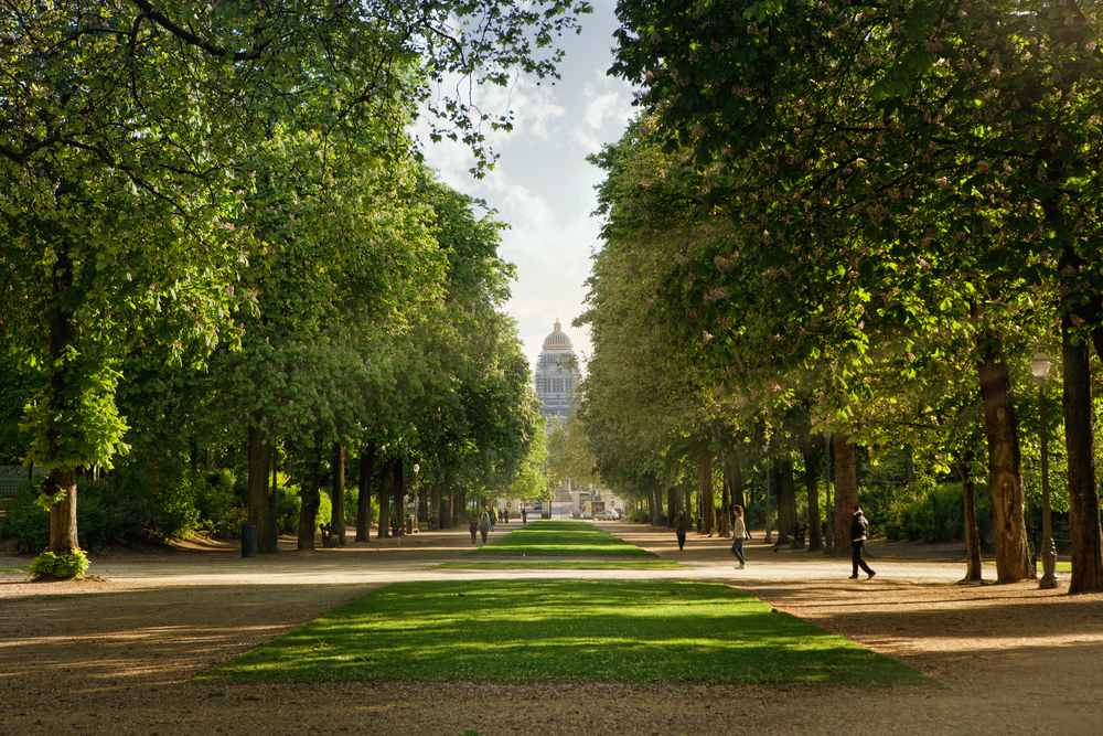 Parque real de Bruselas