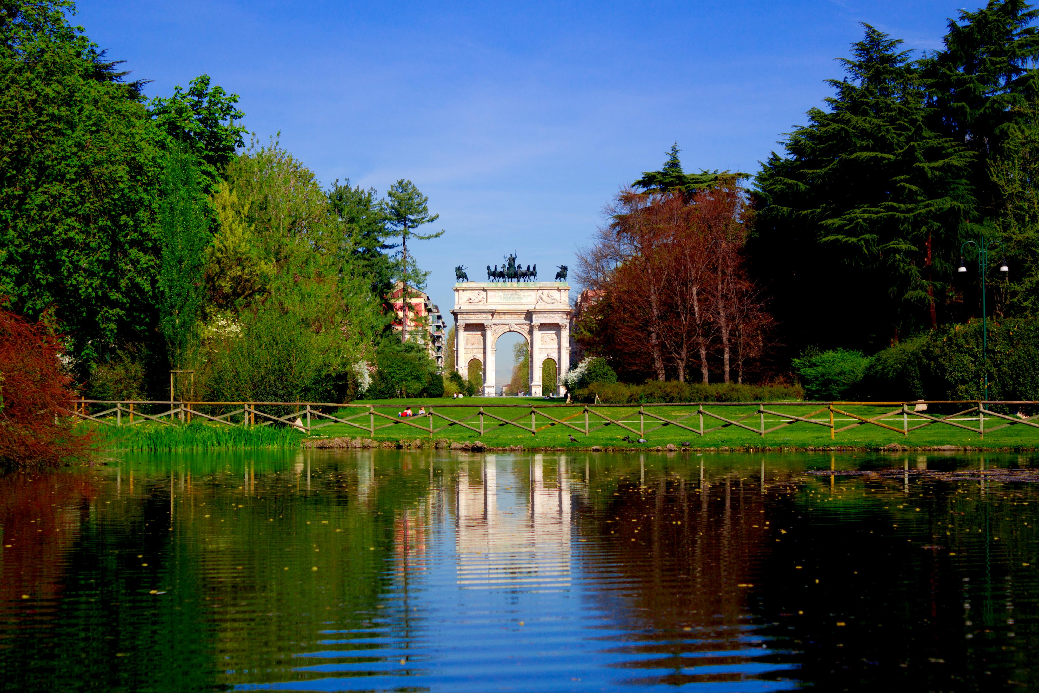 Parque Sempione, Milán