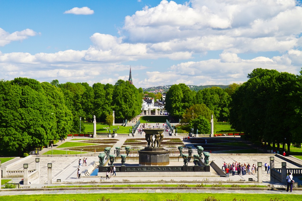 parque vigeland