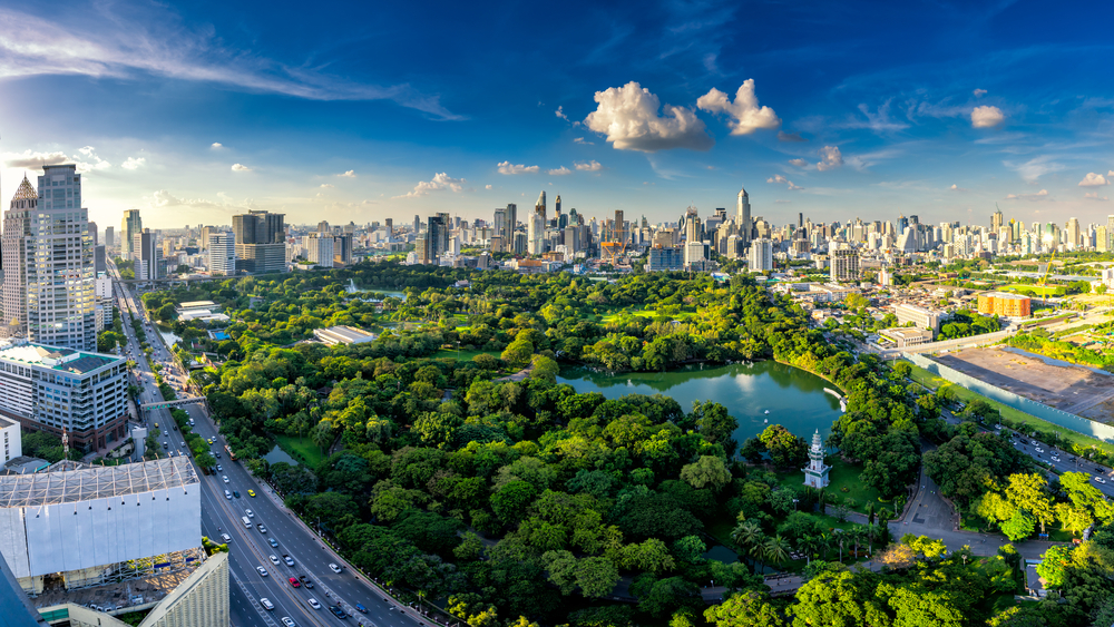 Lumphini Park - Bangkok