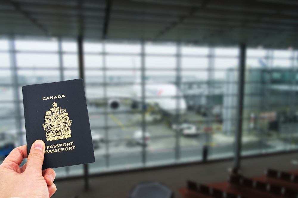 pasaporte canadiense