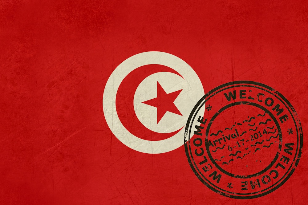 pasaporte tunez
