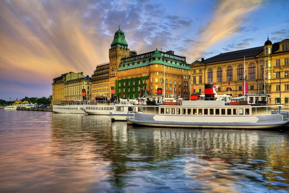 Crucero por Estocolmo 