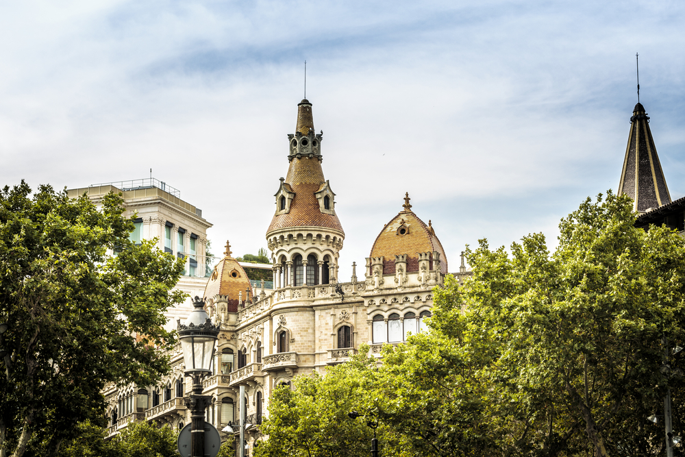 Edificios de Paseo de Gracia - Barcelona