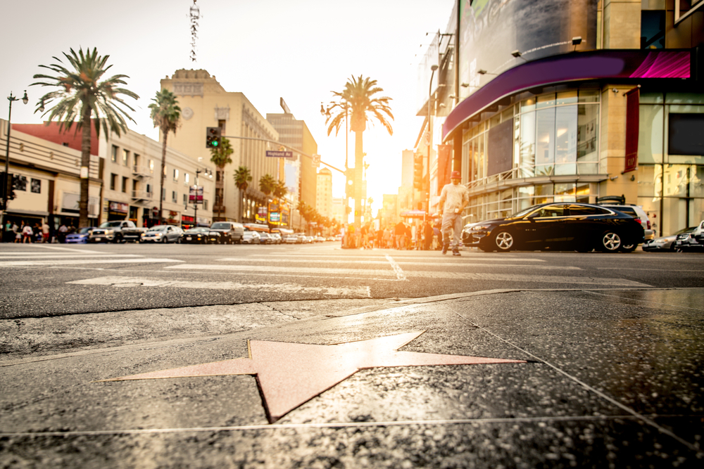 Paseo de la Fama - Hollywood