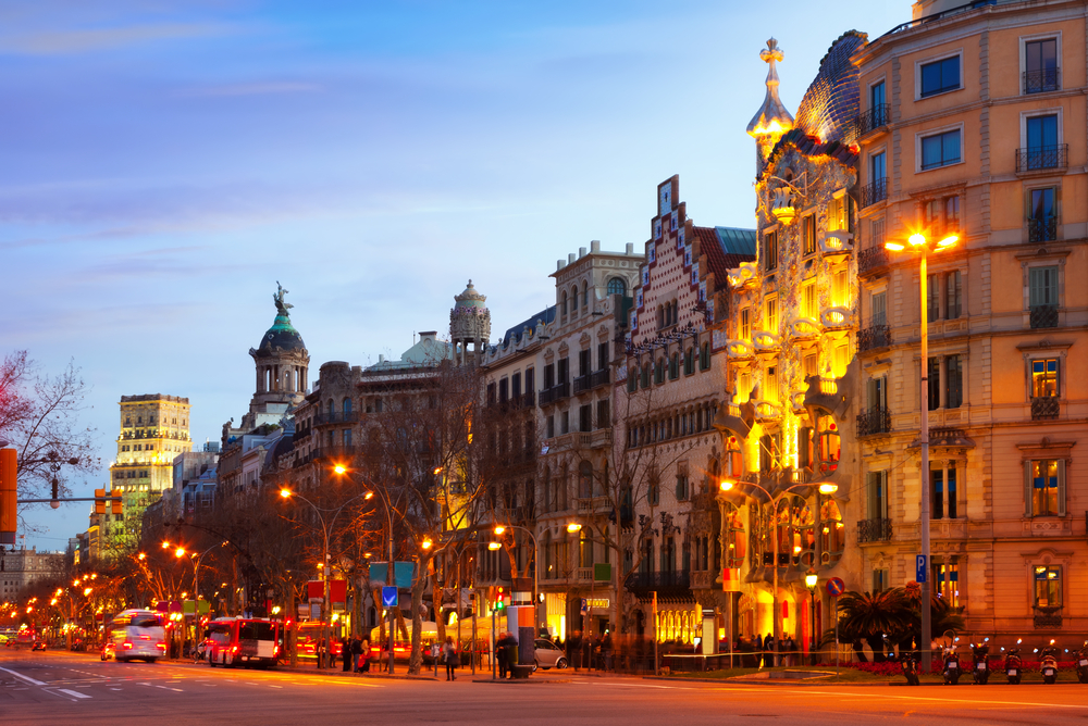 Paseo de Gracia - Barcelona