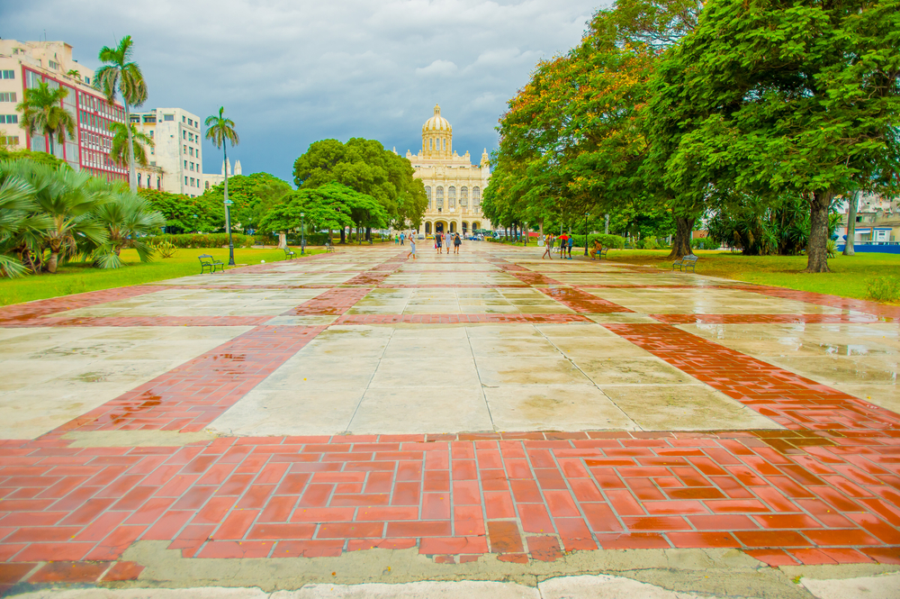 Paseo del Prado - La Habana