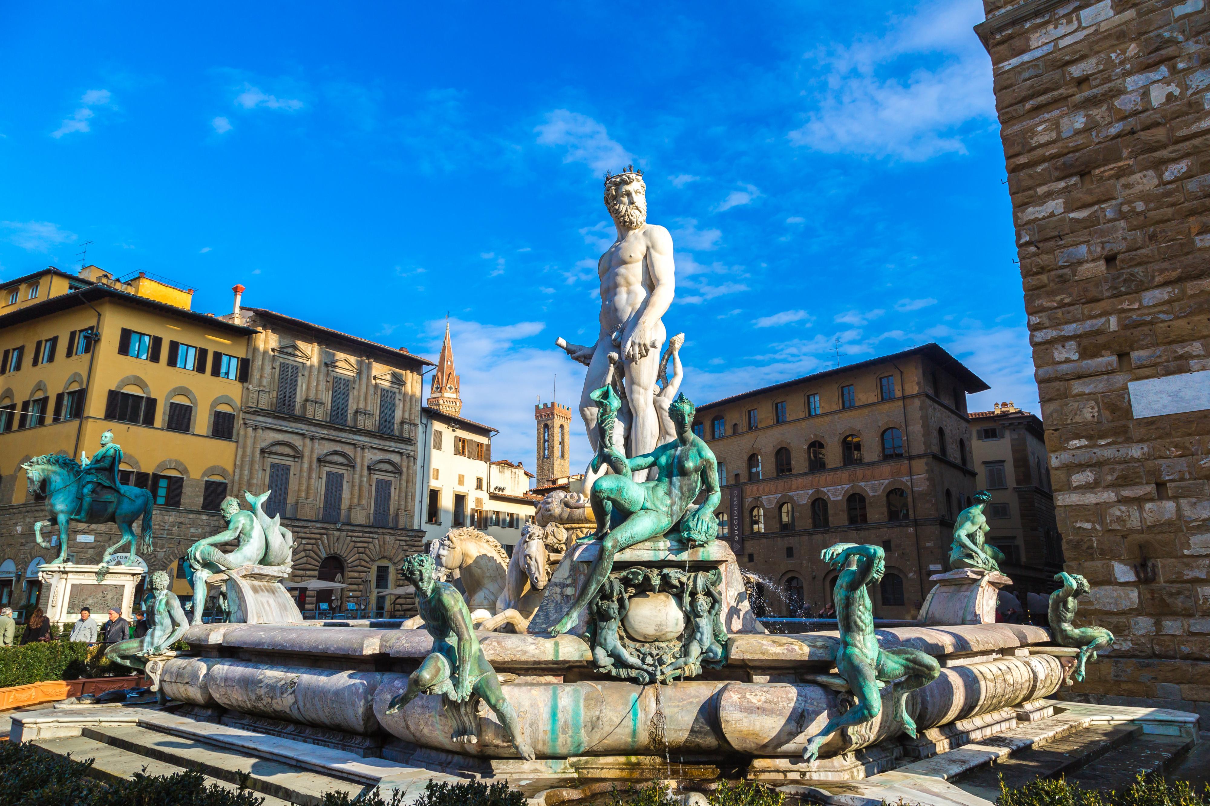 Piazza della Signoria - Florencia