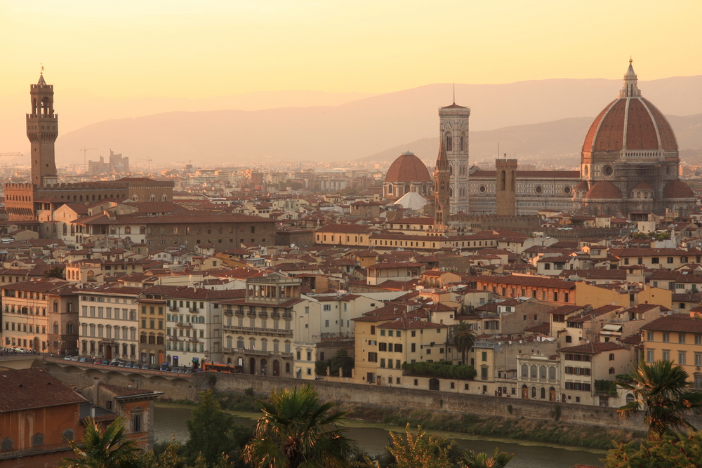 Piazzale Michelangelo - Florencia