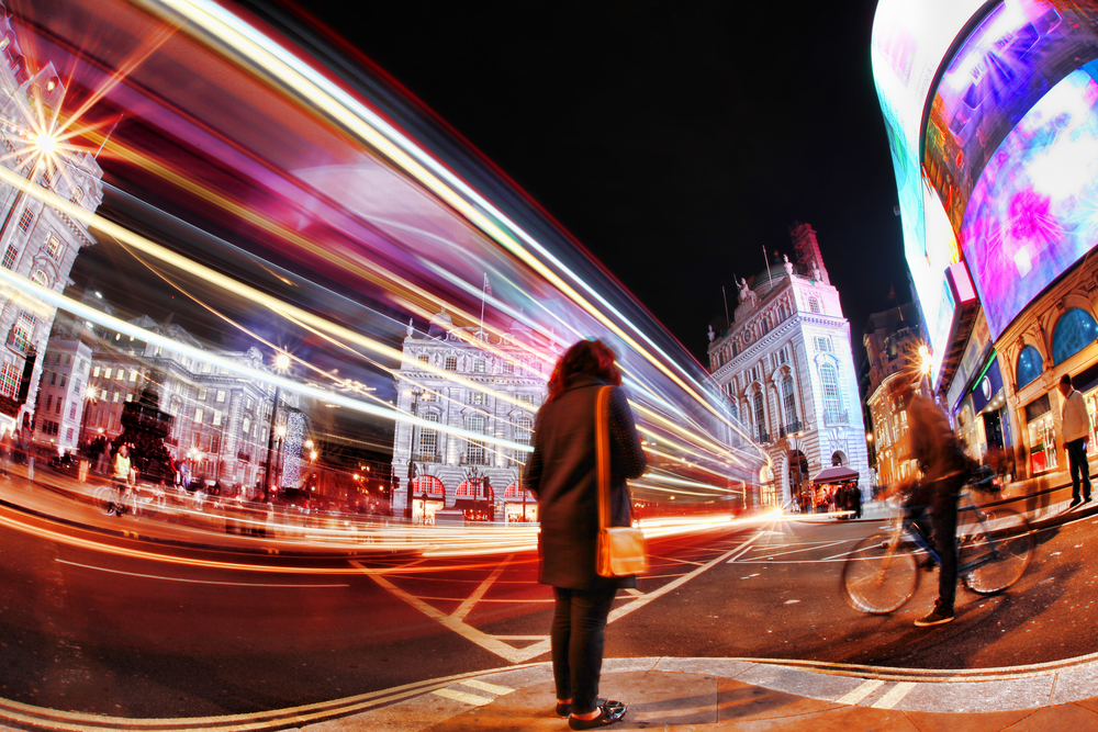 Piccadilly Circus - Londres