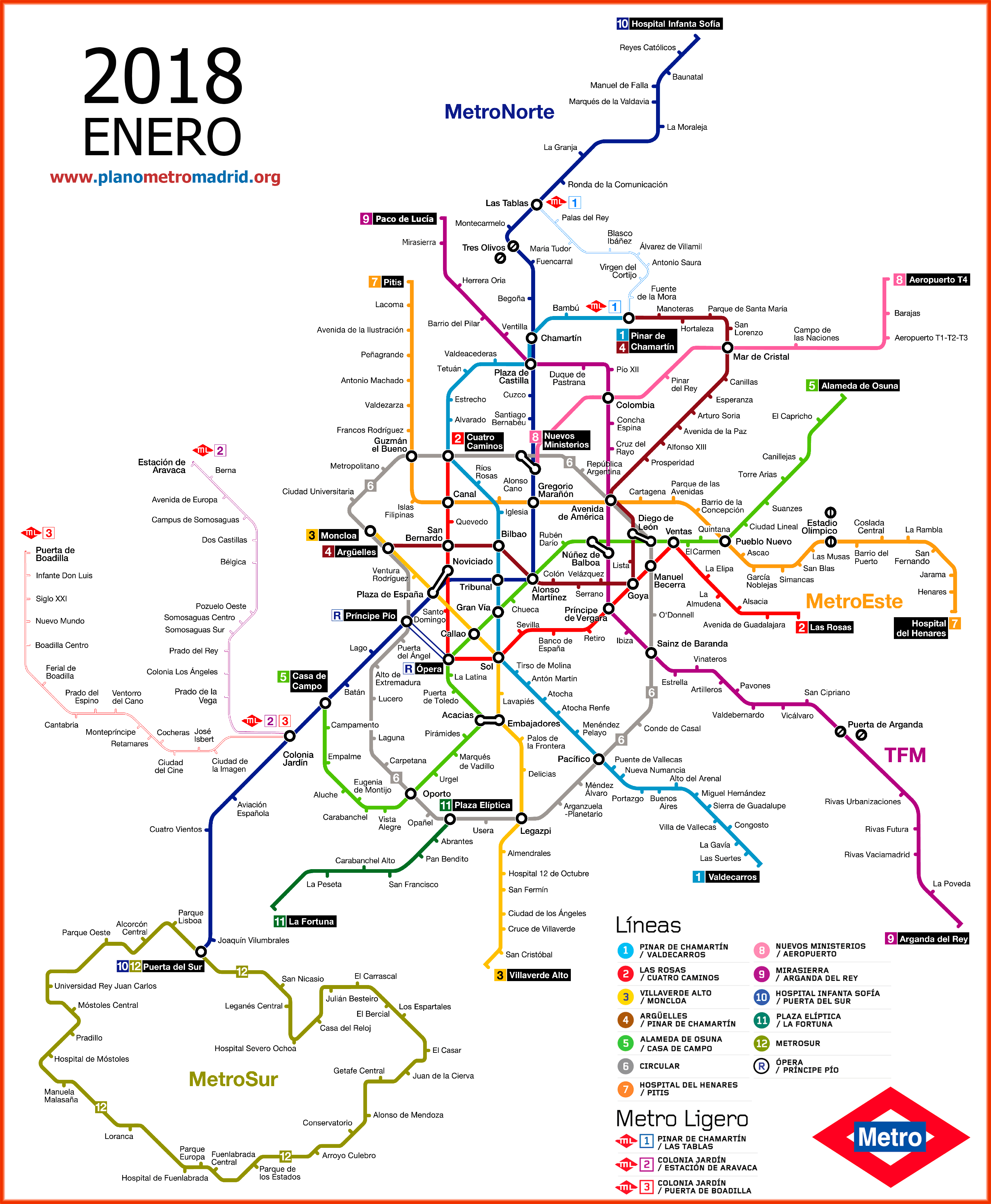 Metro De Madrid Tarifas Horario Mapa 101viajes