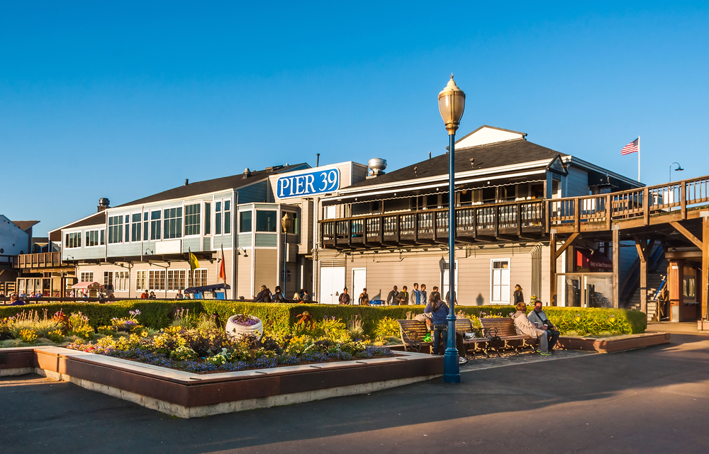 Pier 39 - San Francisco