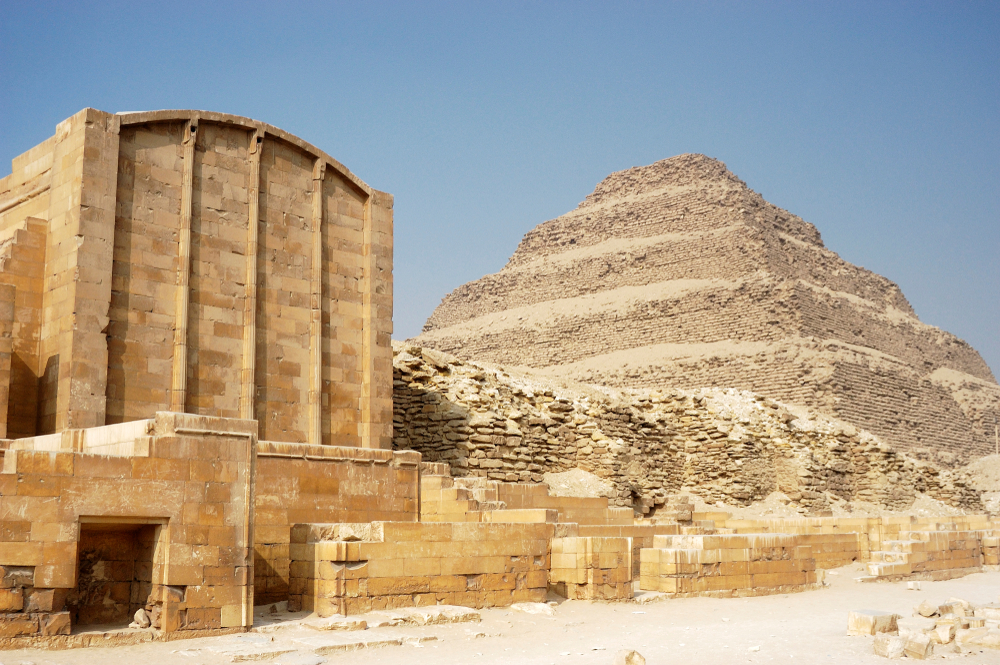 Pirámide Djoser de Saqqara - El Cairo