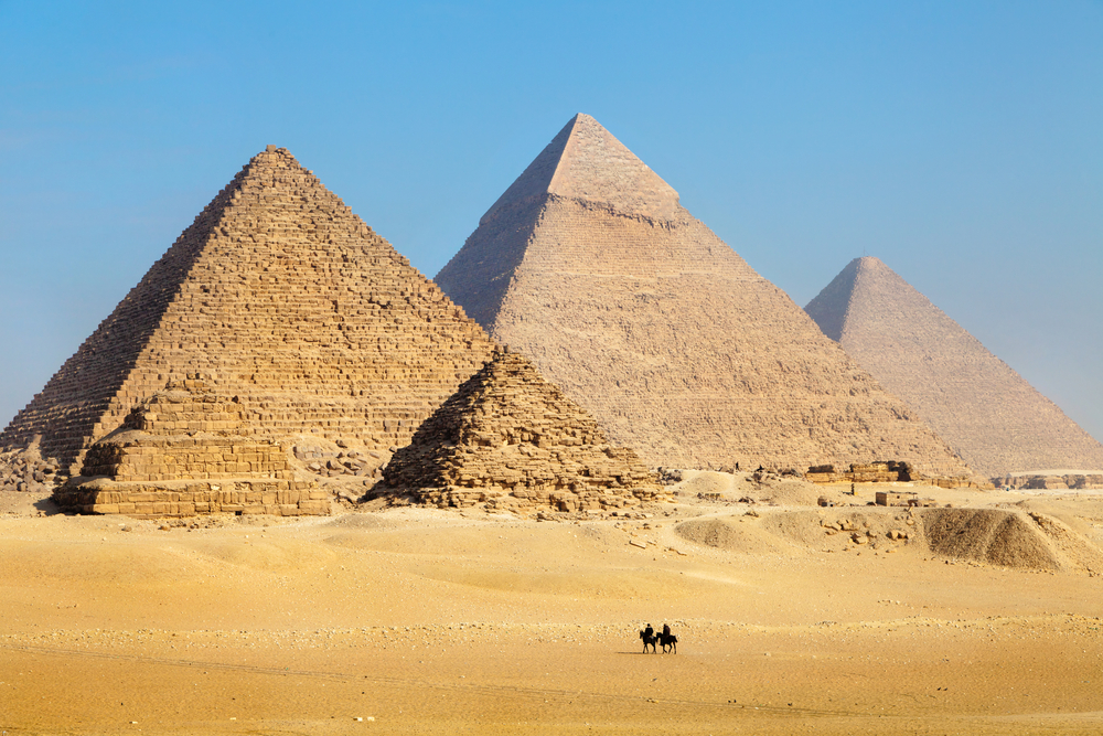 Pirámides de Giza - El Cairo
