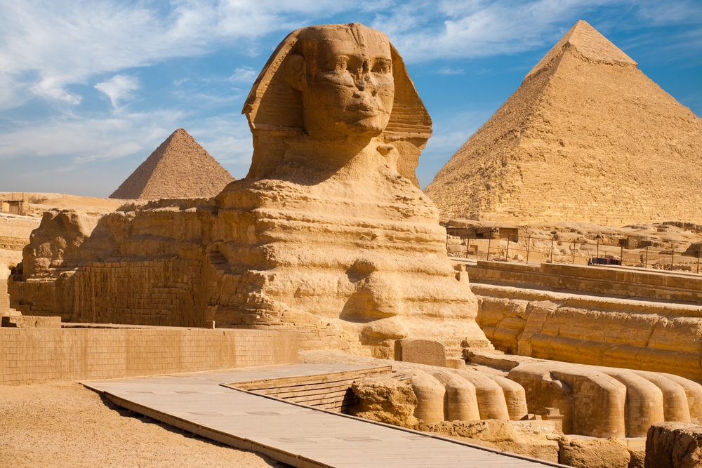 Pirámides de Giza - Egipto