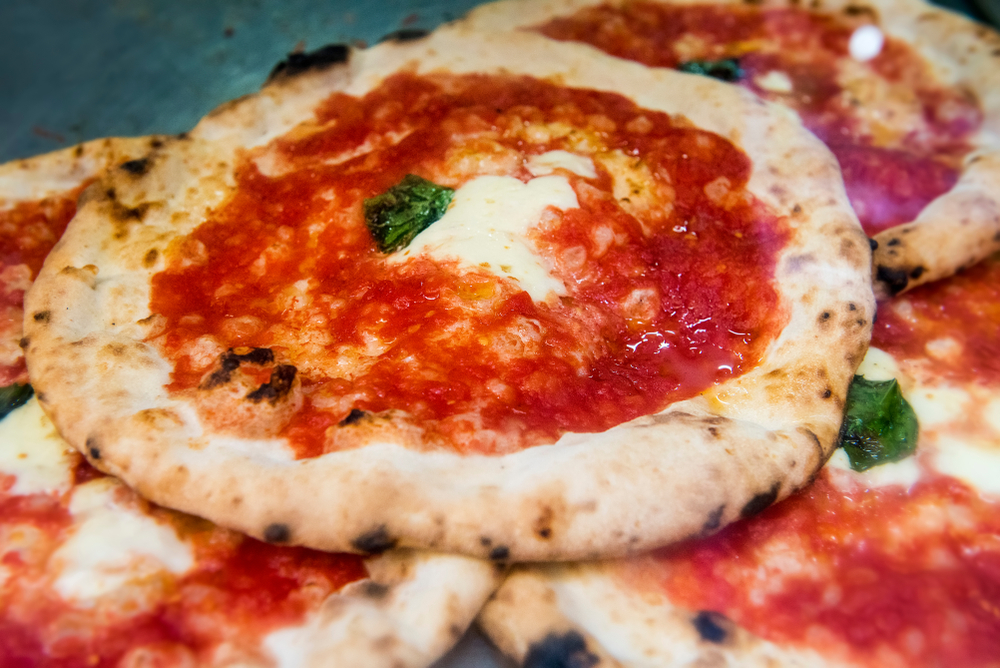 Pizza margherita